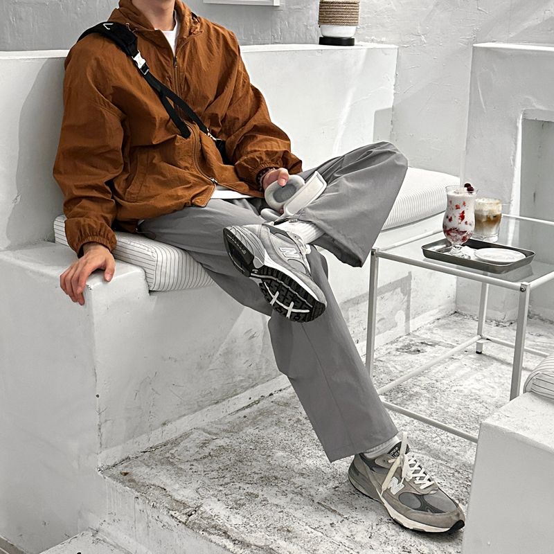 lemenne(ルメンヌ)の「LMN May Double-Line String Nylon Pants (3 colors)(Pants)」