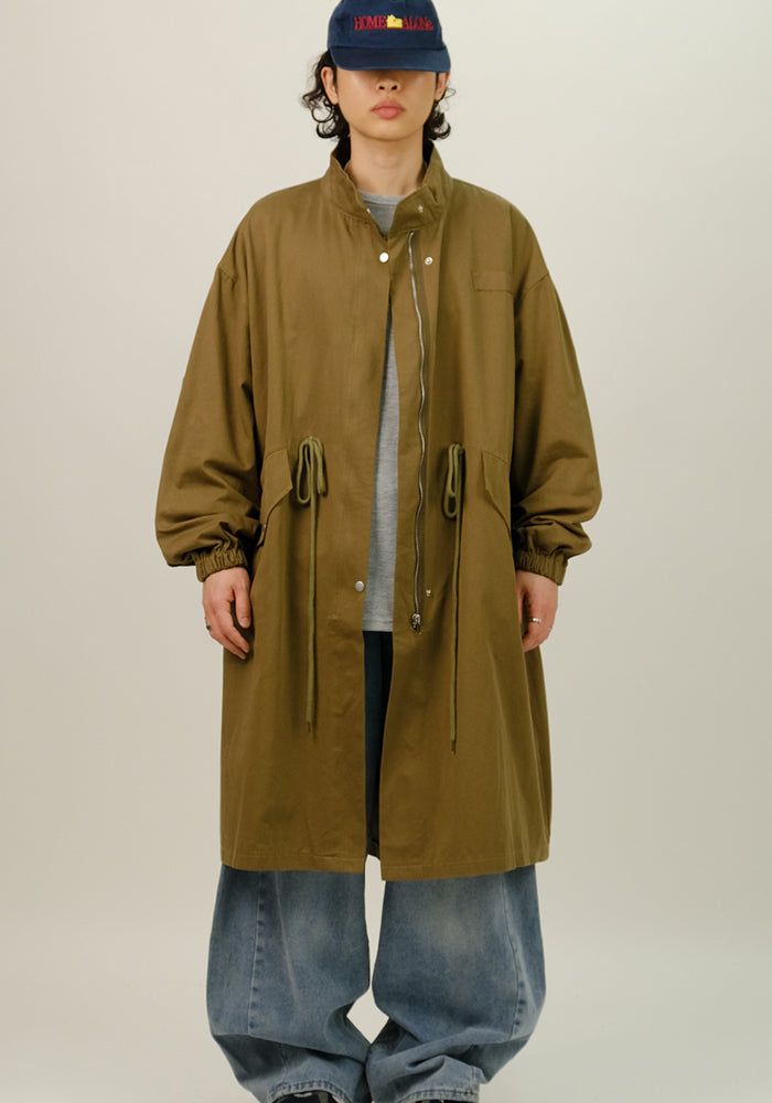 SEMIKAJI（セミカジ）の「M65 Long Fishtail Parka（Jackets/Outerwear）」