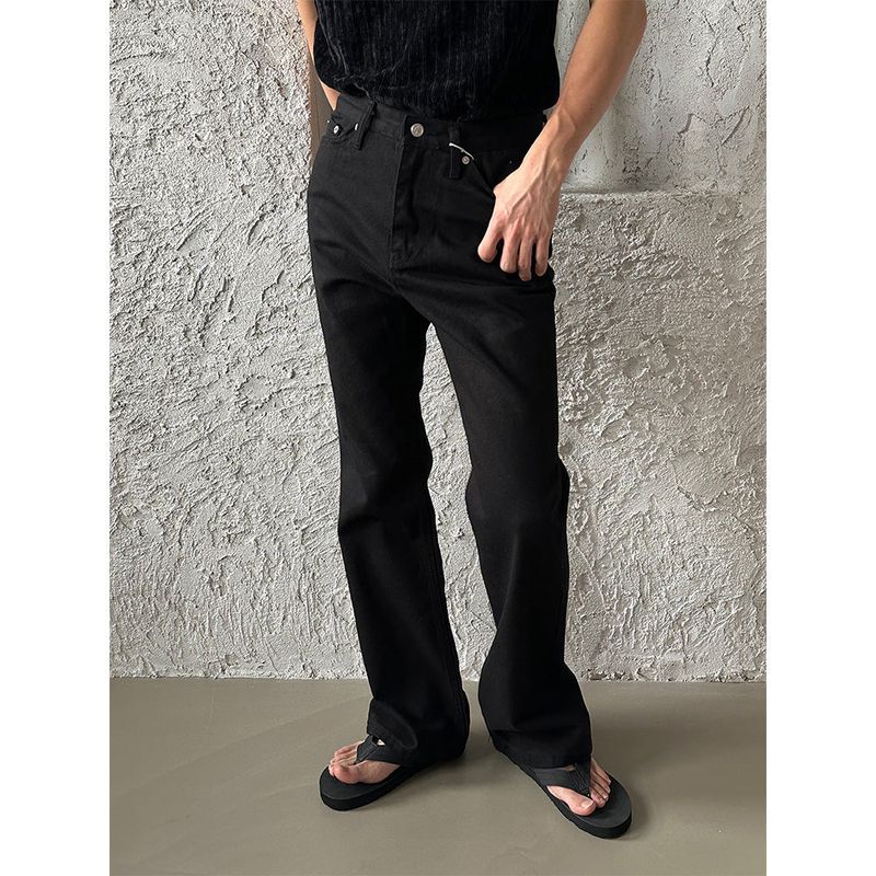 [UNISEX] Basic flare boots cut pants (2color)