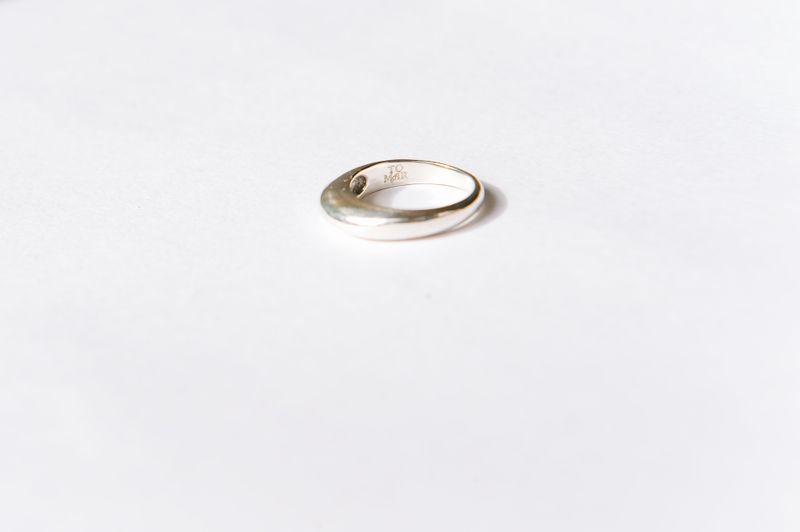 [MADE] Granma ring (thin/silver)