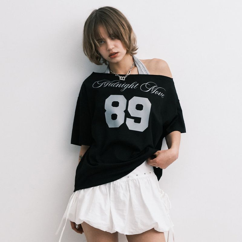 MIDNIGHT MOVE（ミッドナイトムーブ）の「set 89 t (black)（Tops）」