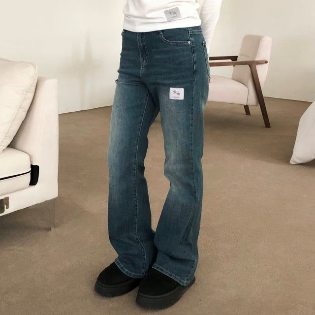 COIRIS（コイリス）の「LIORA BOOTS CUT DENIM PANTS（Pants）」