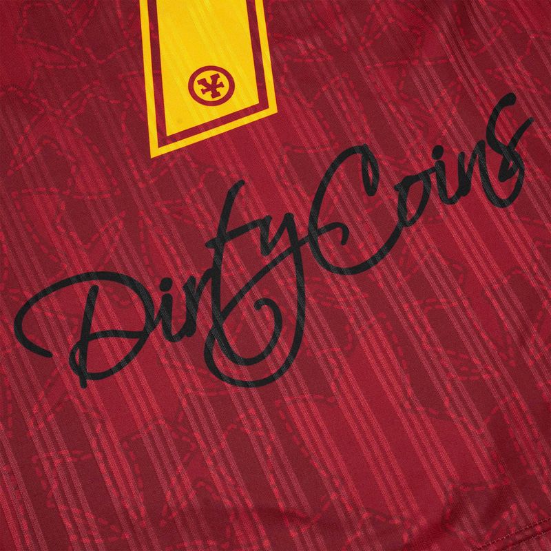 Soccer Jersey Dico Seven Red Green