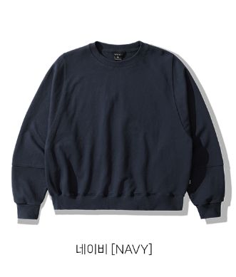 26FW★ Round Balloon Crop Sweatshirt