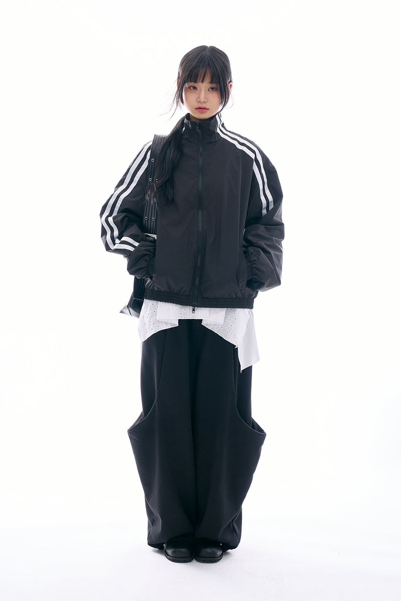 Modi nylon track jacket