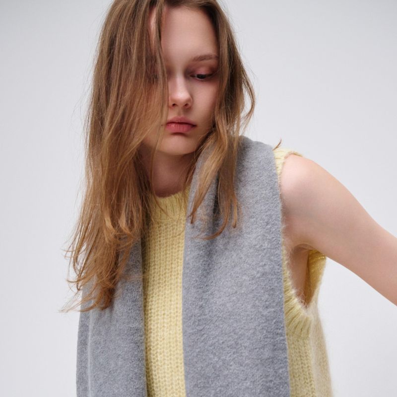 SIEOR(シオル)の「CORNISH マフラー(ファッション小物)」