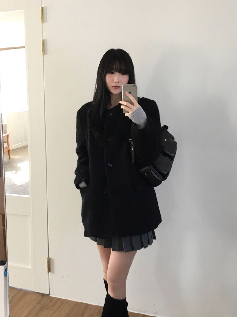 Flynn Mohair Jacket (2 colors)