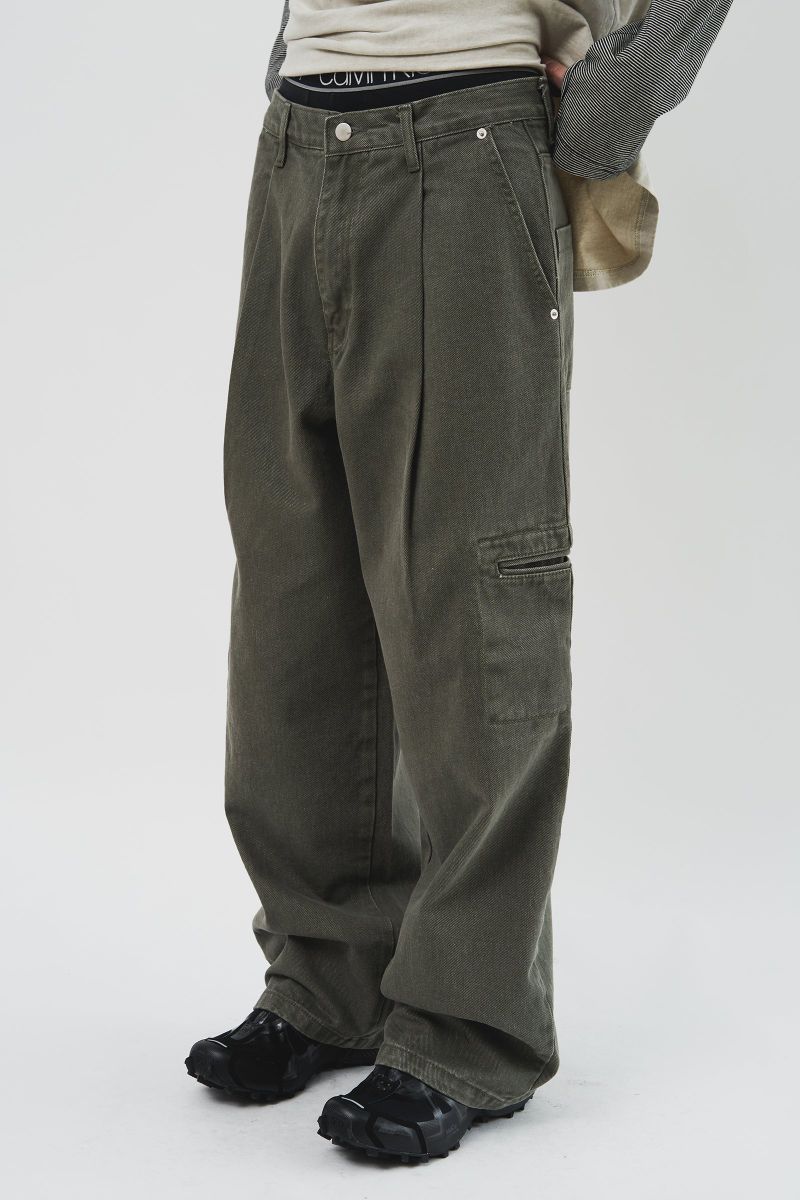  Cation Pocket Pants (3color)