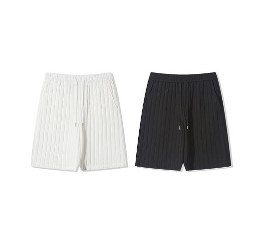 Plen Pleated Banding Shorts
