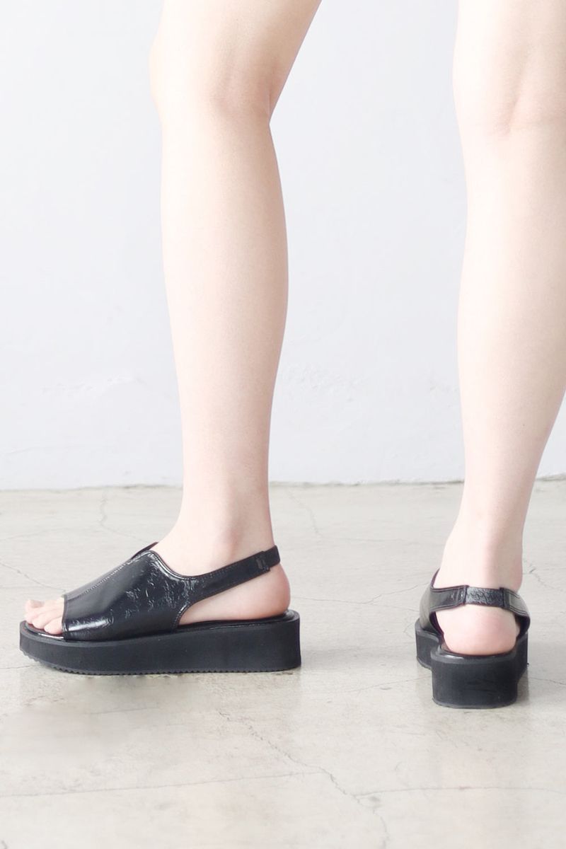 NONCODE（ノンコード）の「Benin Crinkle Platform Sandals（Shoes）」