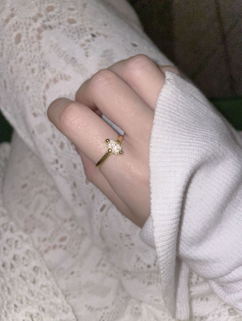 Seasheer(シシアー)の「PROT RING (GOLD)(Accessories)」