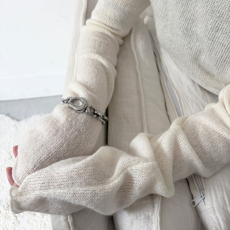 Melted Link Chain Watch