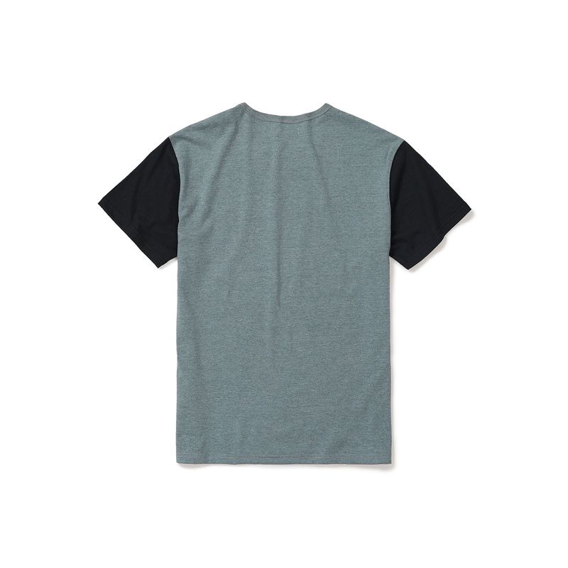 グリフ ハーフ Tシャツ / ミスト チャコール