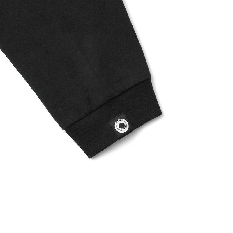 EXAMPLE CURSIVE CIRCLE LOGO BIGCOLLAR L/S TEE
