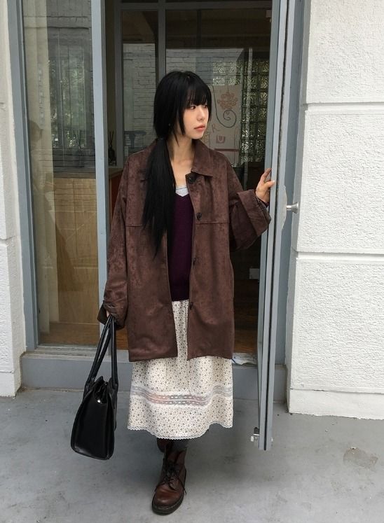 Akkishi Leather Square Shoulder Bag