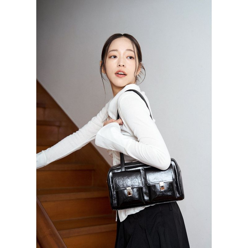TwinLock Bag Black