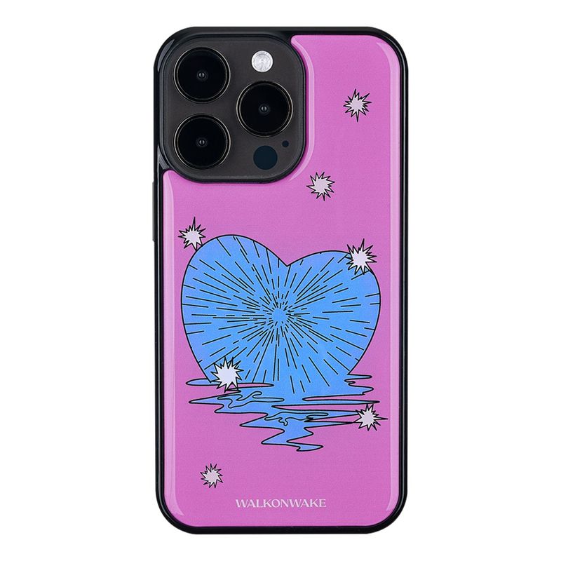 HEAET WATER CASE (PINK)