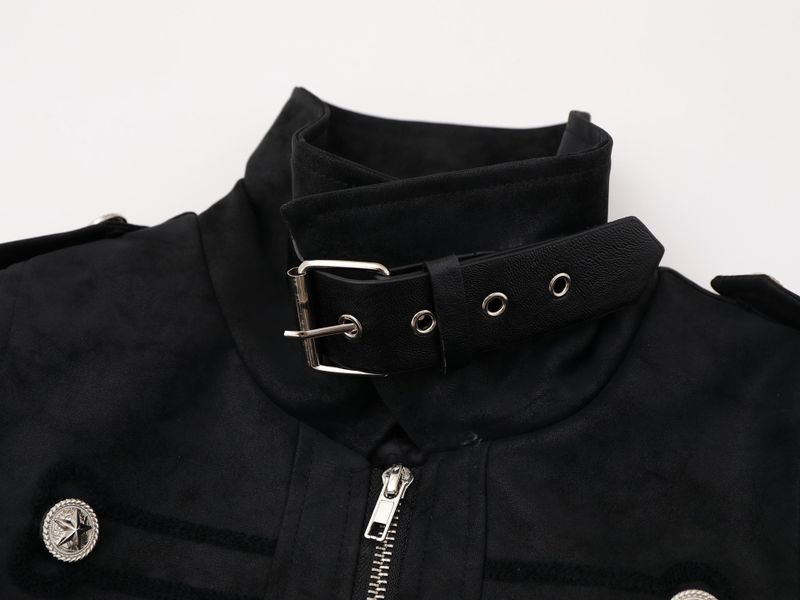 Rosalie Epaulet Military Jacket