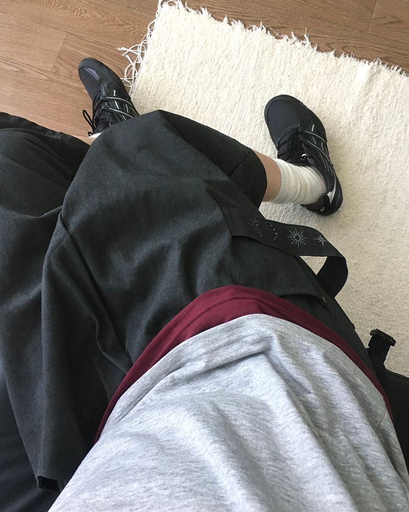 Solty Strap Bermuda Pants