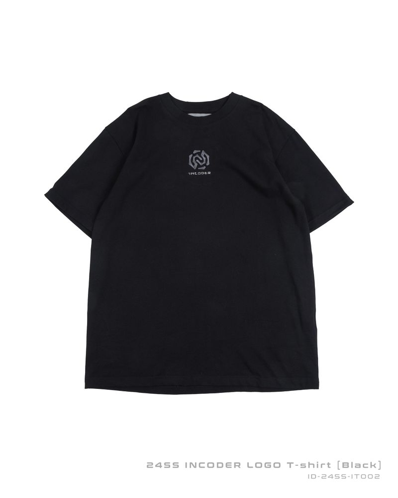 INCODER（エンコーダー）の「24SS INCODERロゴT[Black]（トップス）」