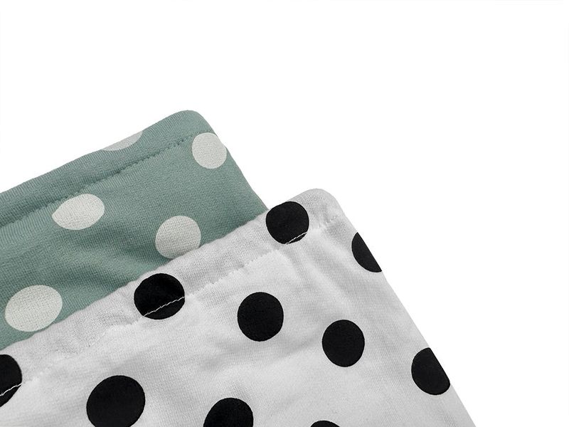 Peeling Dot Hood Bag