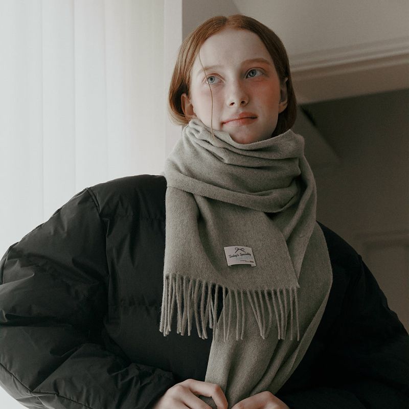 OVT-U（オーブイティーユー）の「Basic Wool Muffler (4colors)（Fashion Accessories）」