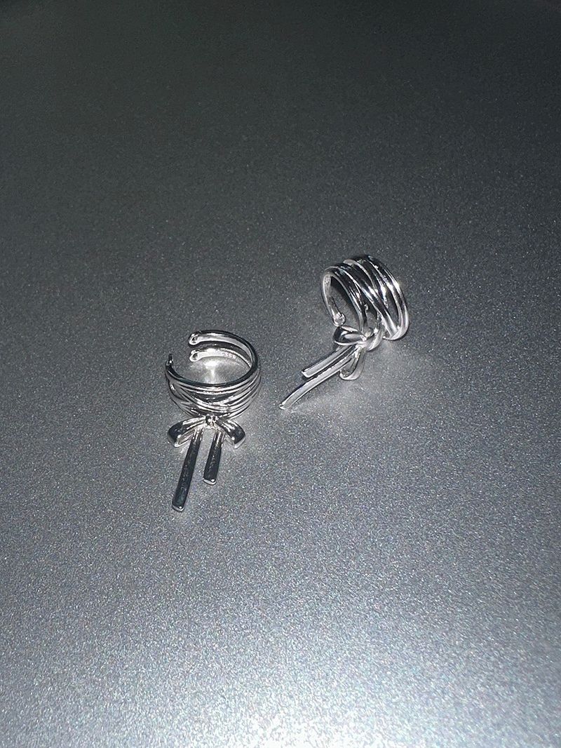 [925silver] Croset earcuff (2set)