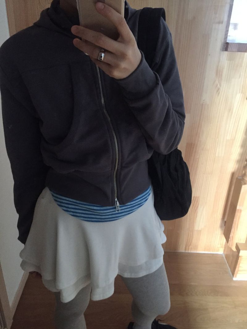 Madi Hood Zip-Up Jumper (2 colors)