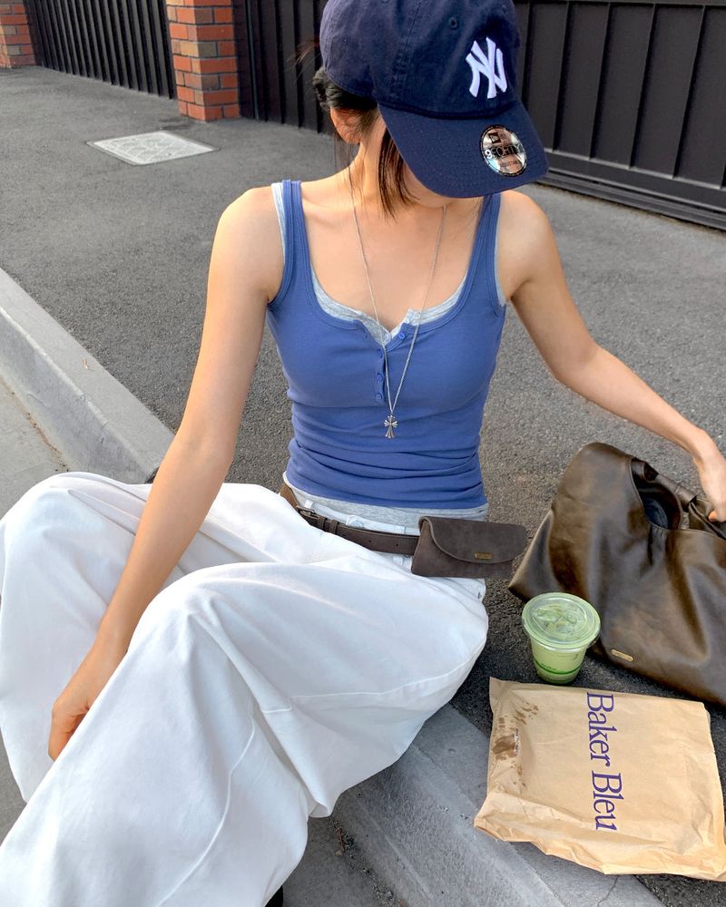 [ORIGINAL] Bait round sleeveless