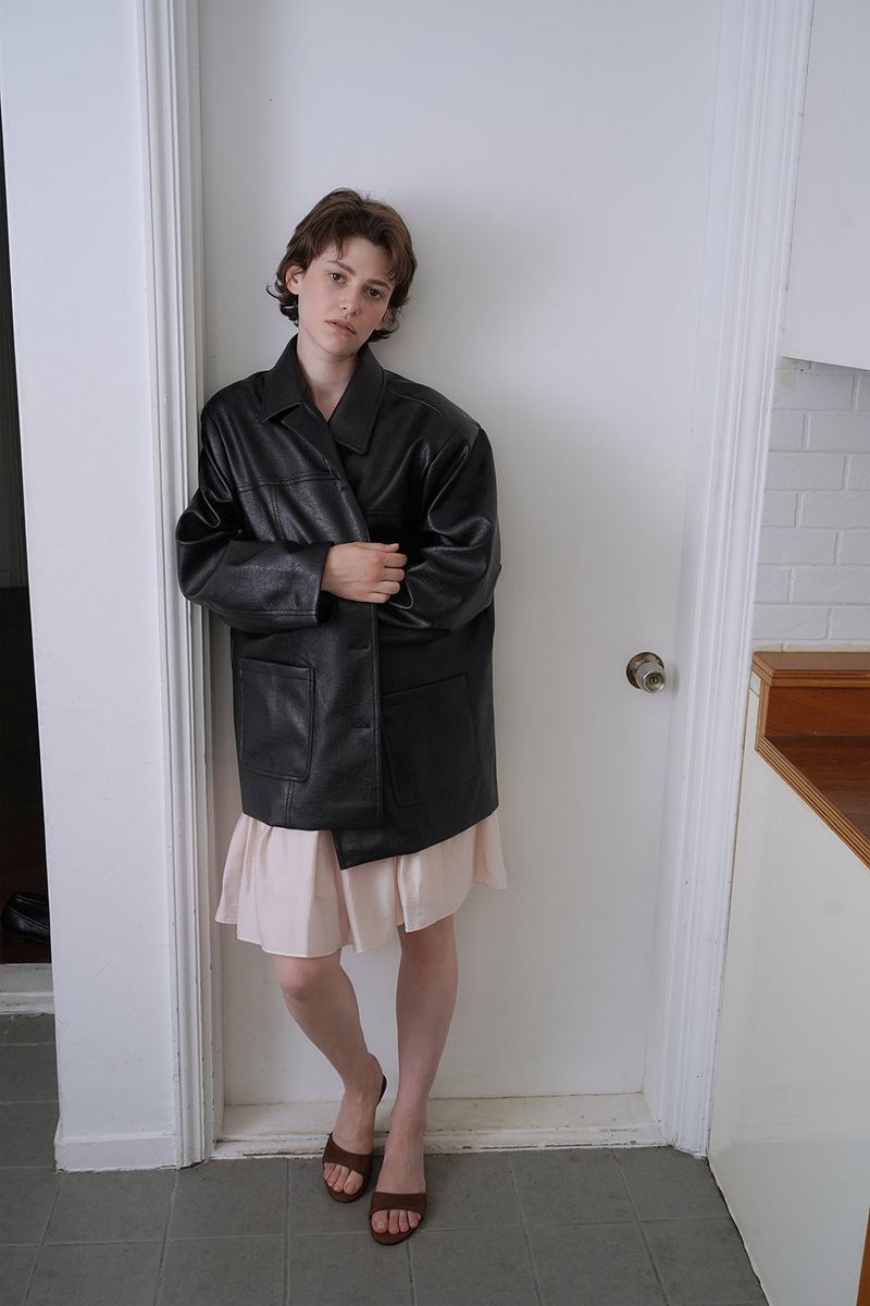 Kind leather jacket