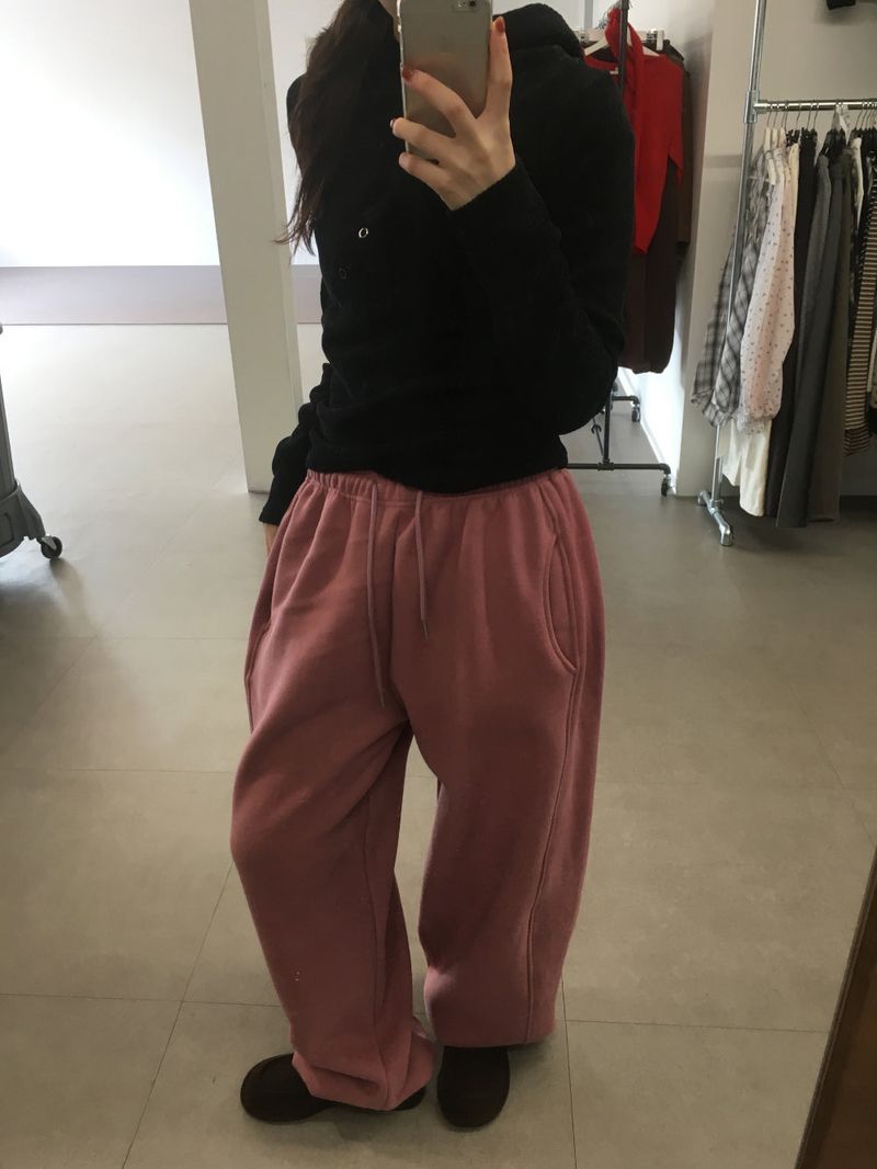 Winter Heavy Sweatpants (6color)