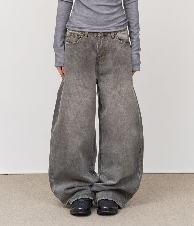 HIFIFNK(ハイファイファンク)の「Martin Ash Washed Denim(Pants)」