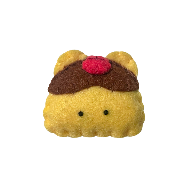 pelterz（ペルターズ）の「[MADE] half-moon friends Pudding Cat Key ring（Toys/Key Holders）」