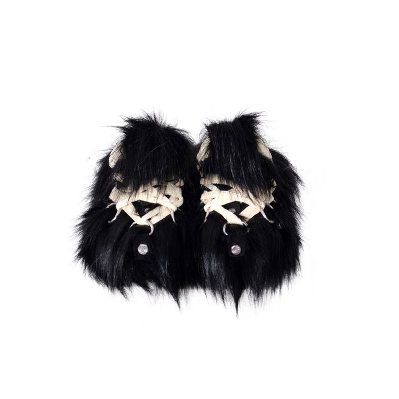 NUMB LABEL(ナムレーベル)の「 FAUX FUR CLOG - NOCTUM ( LOW 3.5CM )(Shoes)」