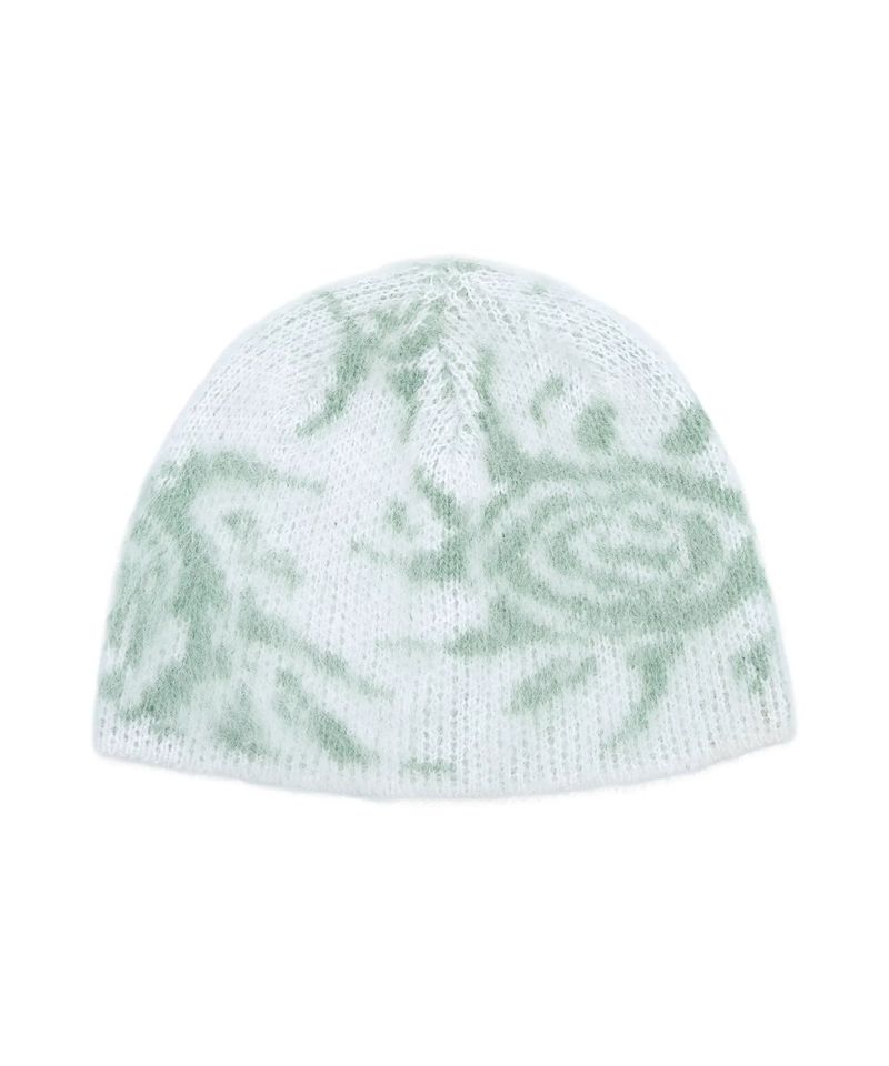 HAIRY SOLAR BEANIE_IVORY