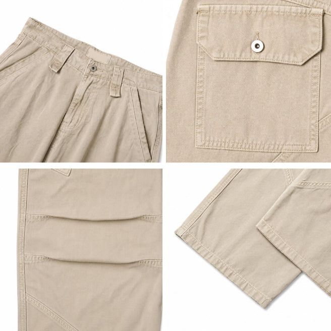 Feden Vintage Dyed Cargo Pants