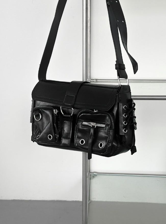Enle Corset Pocket Shoulder Bag