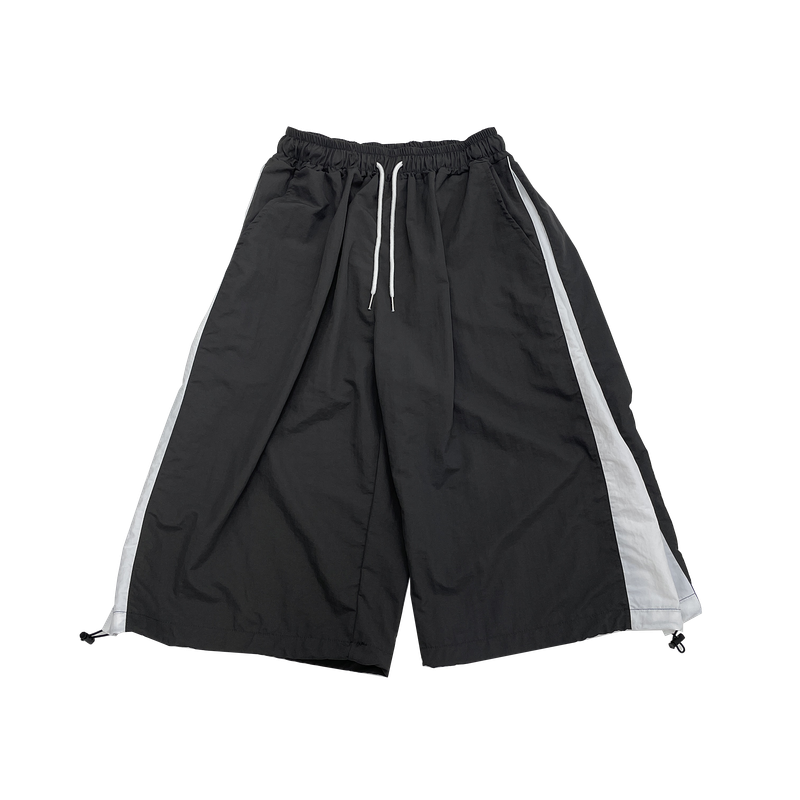 Colored Nylon Shorts