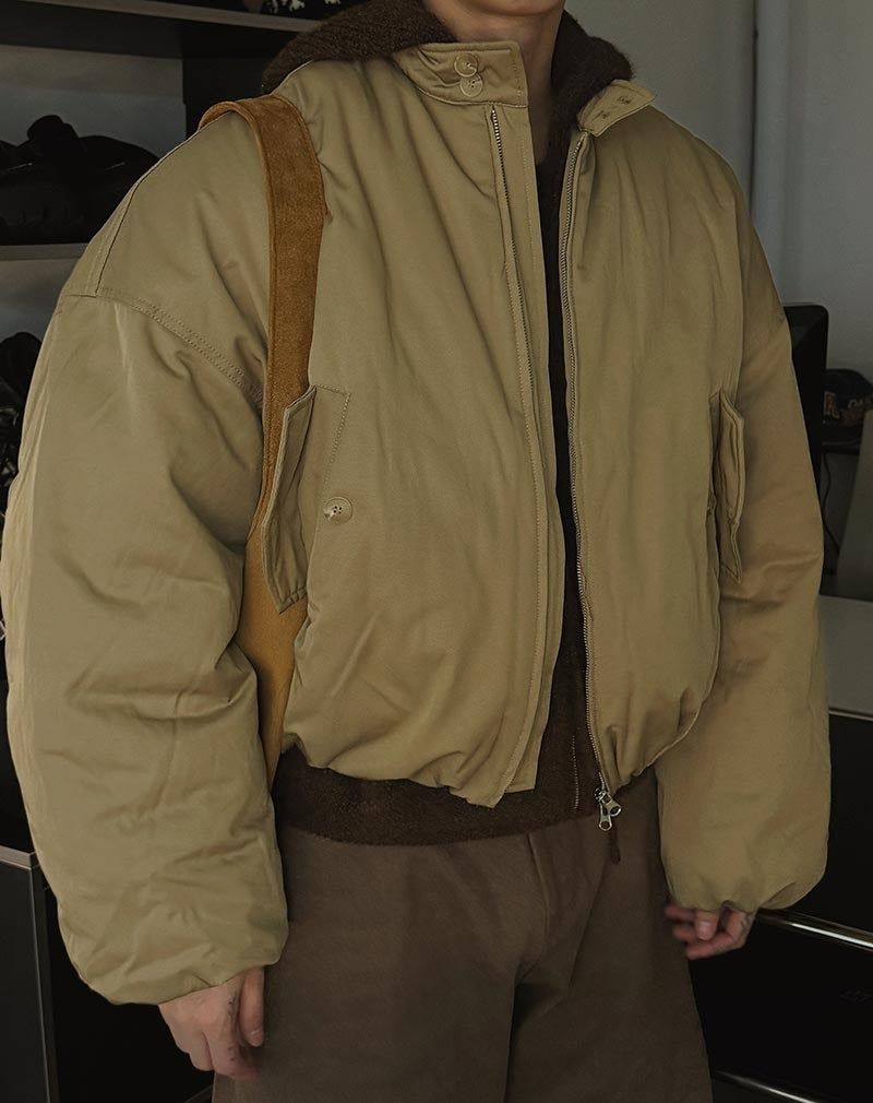 [Premium] Manchester Padded Blouson (2color)