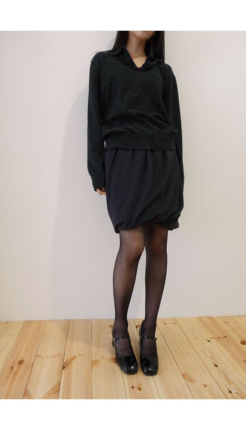 tidy collar knit (2C)
