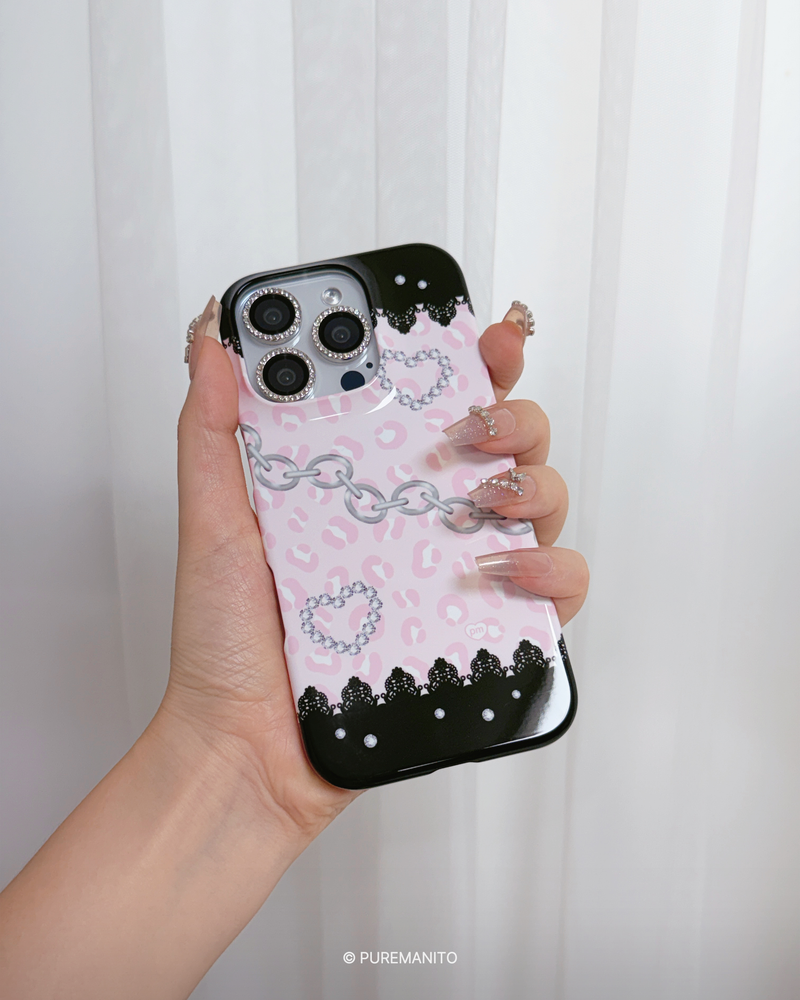 ギャル最強レオパードスマホケース
