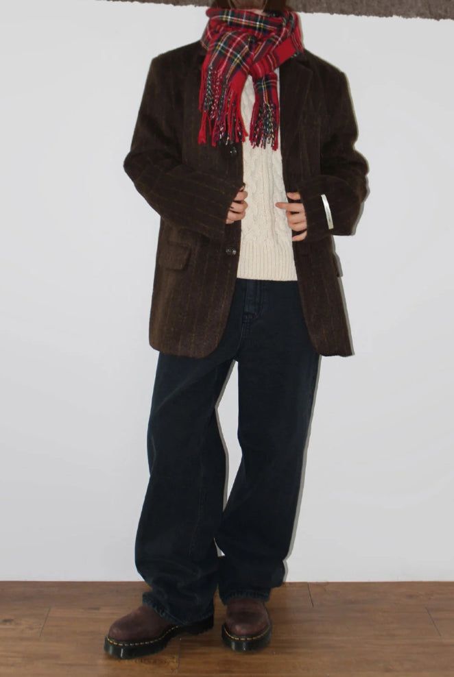 TARTAN CHECK MUFFLER