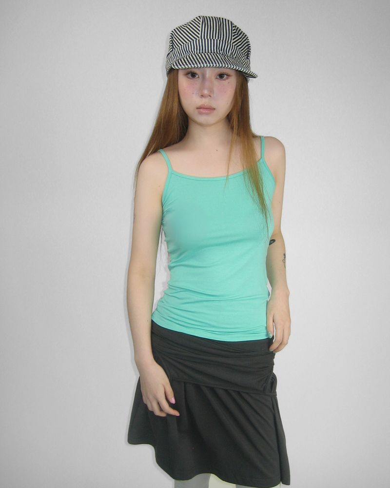 NUPHLO(ニューフロー)の「FLOW SLIM STRAP CAMI(Tops)」