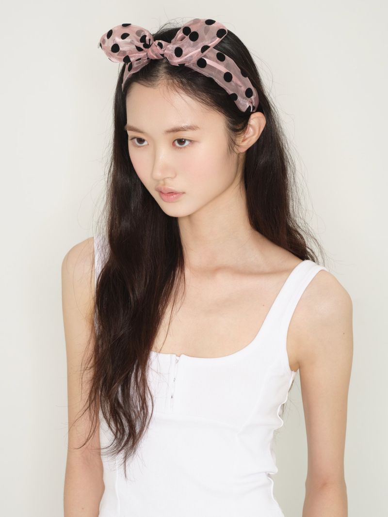 Dot Whisper Headband