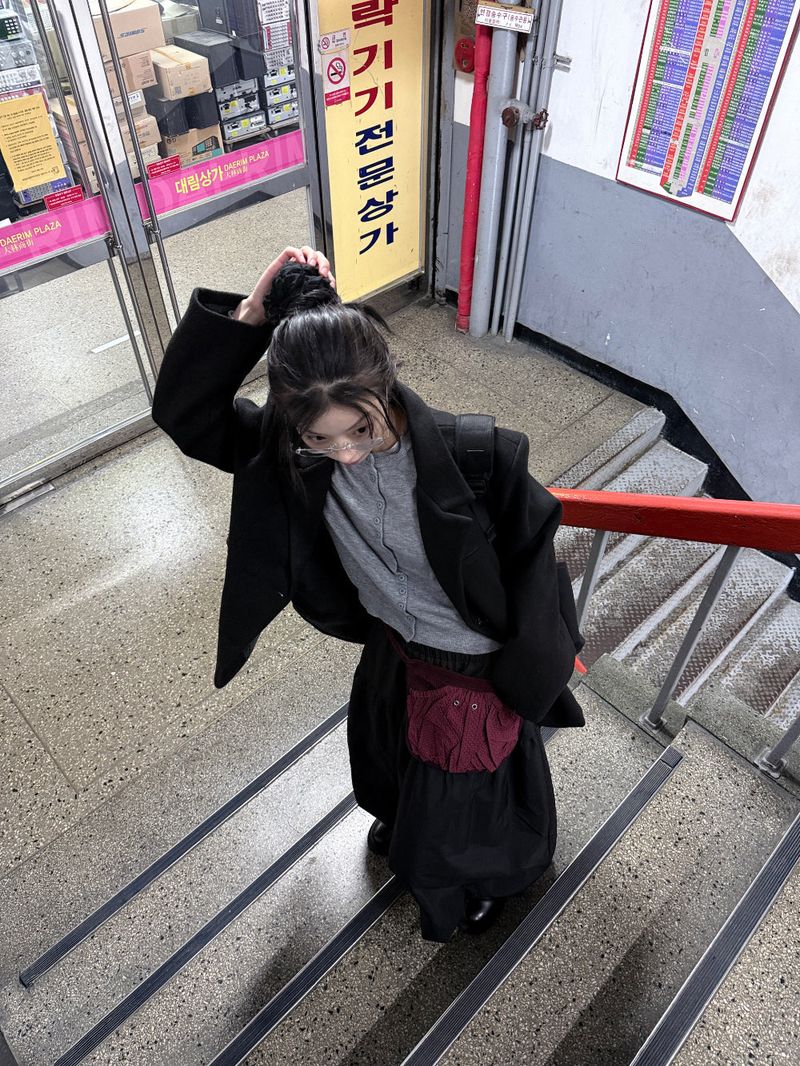  RELAXED WOOL JACKET