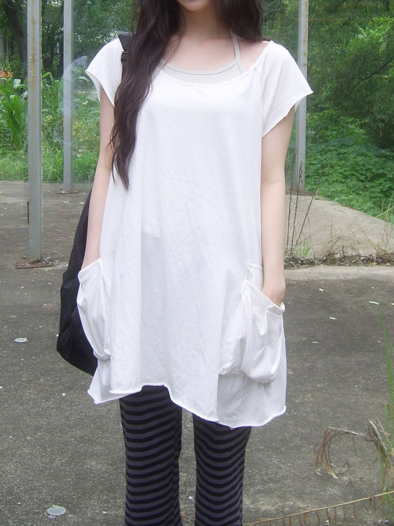 ZELENA（ゼレナ）の「haru cargo tee（Tops）」