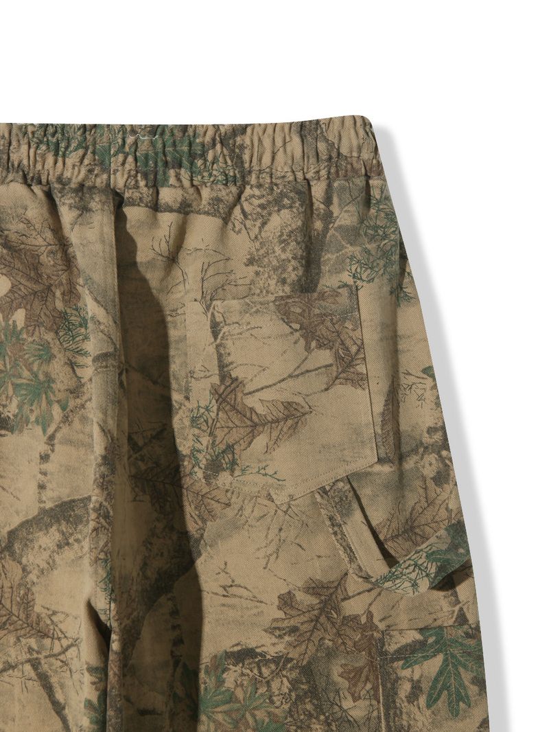 Leaves Carpenter Bermuda Shorts 2COLOR