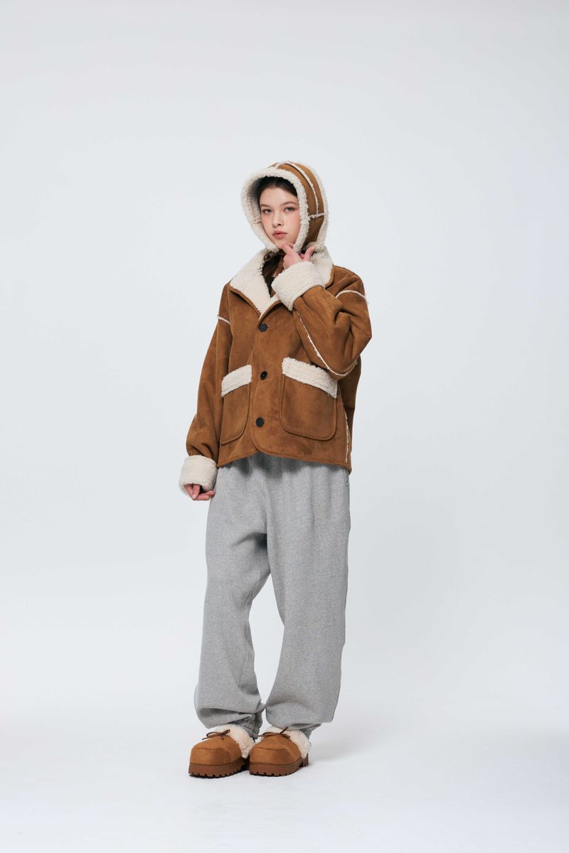 SILENT MIRAGE SWEAT PANTS / MELANGE