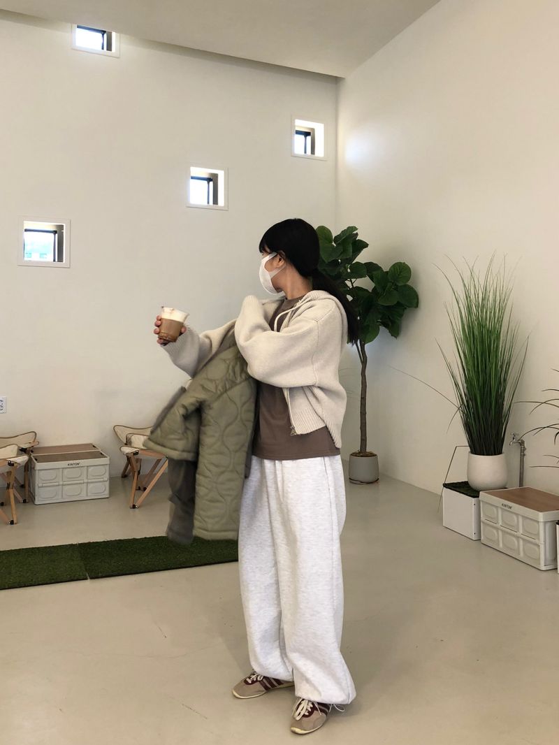 Calm two-way jogger pants