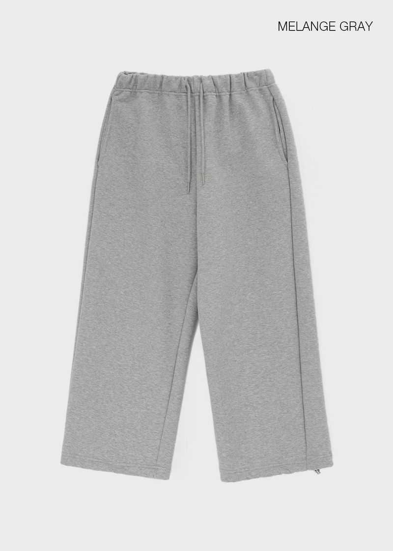 [B-BASIC] Soft Sweat Bermuda Elastic Pants